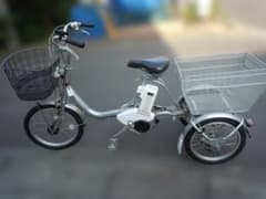 ブリヂストン アシスタ 電動アシスト三輪車 　埼玉県 USED】 ブリヂストン アシスタ 電動アシスト三輪車 出品地 熊谷市