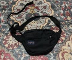 JANSPORT ボディバッグ ブラックのサムネイル