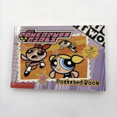 パワーパフガールズポストカードブック(31枚)のサムネイル