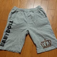 ベビードールハーフパンツ  Ssizeのサムネイル