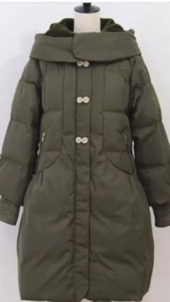 フランシュリッペダウンコートM カーキ超美品❗️お買い得❣️のサムネイル
