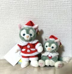ディズニーシー　クリスマス　ジェラトーニ ぬいぐるみバッジ　3体セット　新品 新品未使用 東京ディズニーシー限定 ジェラトーニ ぬいぐるみバッジ 3