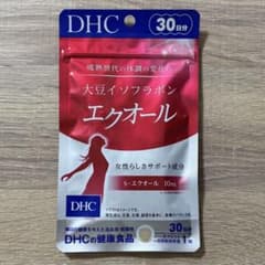 【新品・未使用】DHC 大豆イソフラボン エクオール 30日分のサムネイル