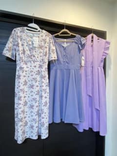 美品　まとめ売り　花柄　tocco closet トッコクローゼット　ワンピースのサムネイル