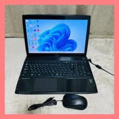 S440 富士通ノートパソコン i7メモリ8G WEBカメラSSD高速Win11 - メルカリ