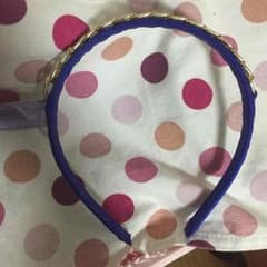新品タグ付き♡カチューシャのサムネイル