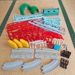 プラレール 鉄橋等情景セットのサムネイル