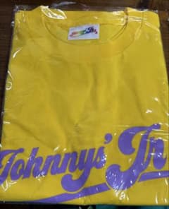 Johnny's Jr. Tシャツ わっしょいCAMP 黄色 イエローのサムネイル