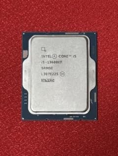 最終値下げ】動作確認済み Intel Core i5 13600KF - メルカリ