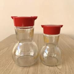 昭和レトロ ヒゲタ￼ 醤油さし 2個セット - メルカリ