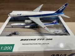 全日空商事 ANA 777-200 JA713A 1:200 | Mercari