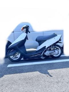 タクト　AF30 2st 不動　カスタム多数72cc シャコタンのサムネイル