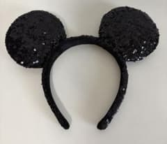 ディズニーカチューシャ　スパンコールのサムネイル