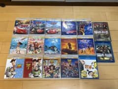 디즈니 외 블루레이 DVD 17 작품 세트 Disney