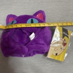 Alice on Wednesday Cheshire Cat headgear and ear cuff