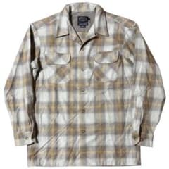 雰囲気抜群 PENDLETON オンブレ ウール 開襟 ボードシャツ Mサイズ