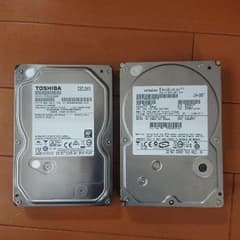 HDD 3.5インチ×2  500GB/320GBのサムネイル