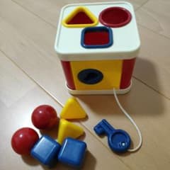 ボーネルンドアンビトイズの知育玩具ロックブロックのサムネイル