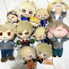 僕のヒーローアカデミア 爆豪 ともぬい にとたん 寝そべり ぬいぐるみのサムネイル