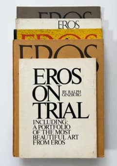 EROS 4冊揃 + Eros on Trial　マリリンモンロー デザイン EROS 4冊揃 + Eros on Trial マリリンモンロー デザイン - メルカリ