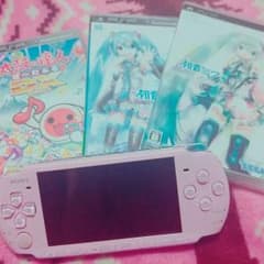 Pspピンクのサムネイル
