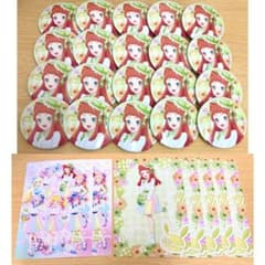アイカツ スターズ 早乙女あこ イースター 缶バッチ 特典 ポストカード