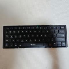 折りたたみ式 Bluetoothキーボード QWERTY