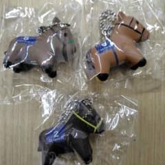 マスコットフィギュア3個セットのサムネイル