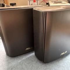 ASUS ZenWiFi XT8 AX6600 無線LANルーター 2台セット - メルカリ