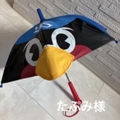 たぷみ様専用　つば九郎　応援傘のサムネイル