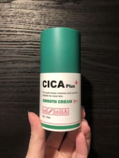 CICAplus シカプラス　スムースクリーム　シカクリーム  ヒト幹細胞のサムネイル