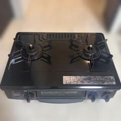 Rinnai PT22N-BKL グリル付きガステーブル PT22N-BKL | Rinnai Style（リンナイスタイル） | リンナイ