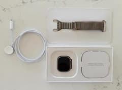 Apple Watch Ultra 2 GPS+Cellular チタニウムのサムネイル