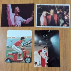 ◇1980年代 田原俊彦生写真4枚セット◇ - メルカリ