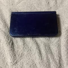 ネイビー New 3DS LL 本体　ジャンクのサムネイル