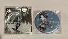 Extremely rare Attack Titan Grafcraft Snow Play Levi 2-Piece Set