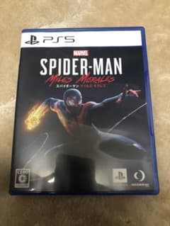 MARVEL スパイダーマン マイルズモラレスのサムネイル
