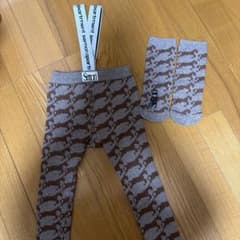 Semon サスペンダーパンツ 0〜1 靴下セット - メルカリ