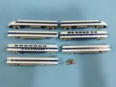 Nゲージ　新幹線　電車　 7両セット　部品取り　鉄道模型　TOMIX　TOMY Nゲージ 新幹線 電車 7両セット 部品取り 鉄道模型 TOMIX TOMY - メルカリ