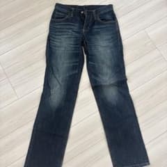 EDWIN ダークブルー ストレートデニムパンツのサムネイル