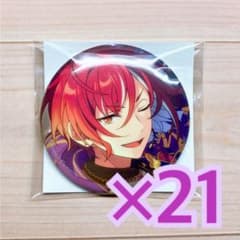あんスタ フィーチャースカウト缶バッジ 2021 SPRINGidol 逆先夏目