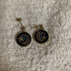 ピアス　月のサムネイル