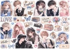 コラージュシートのサムネイル