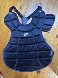 ZETT JSBB キャッチャープロテクター (マスク, ヘルメット付) - メルカリ