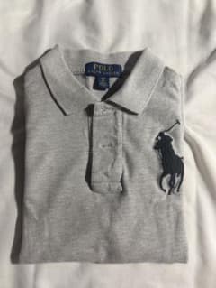 POLO RALPH LAUREN ビックポニー ポロシャツ グレー Sのサムネイル