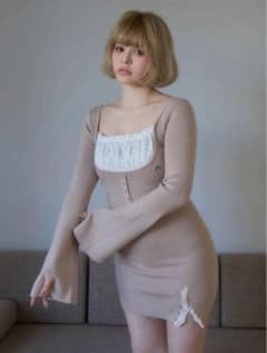 andmary ♡ Poppy lace mini dress - メルカリ