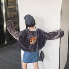 スウェット もこもこのサムネイル