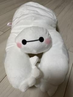 베이맥스 봉제인형 화이트 약 30cm