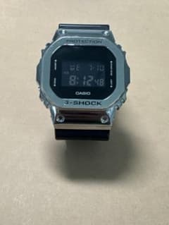 CASIO G-SHOCK メタルベゼル デジタル腕時計 本体のサムネイル