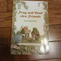 Frog and Toad Are Friends 洋書 絵本のサムネイル